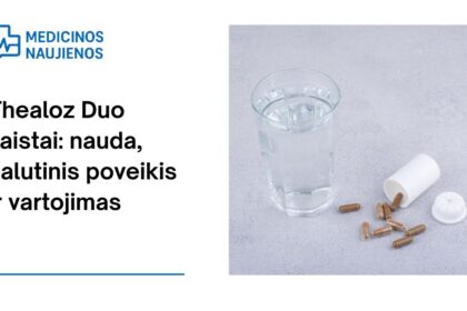 % Thealoz Duo: kuo jis gali padėti, galimas šalutinis poveikis, kaip vartoti ir dar daugiau