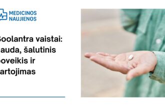 % Soolantra: kuo ji gali padėti, galimas šalutinis poveikis, kaip vartoti ir dar daugiau