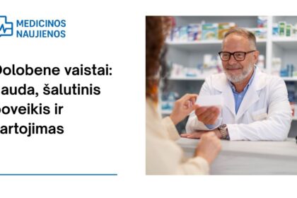 % Dolobene: kuo jis gali padėti, galimas šalutinis poveikis, kaip vartoti ir dar daugiau