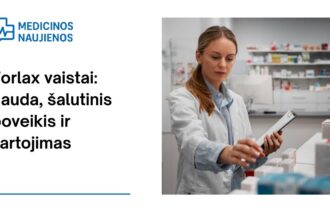 % Forlax: kuo jis gali padėti, galimas šalutinis poveikis, kaip vartoti ir dar daugiau