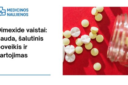 % Dimexide: kuo jis gali padėti, galimas šalutinis poveikis, kaip vartoti ir dar daugiau