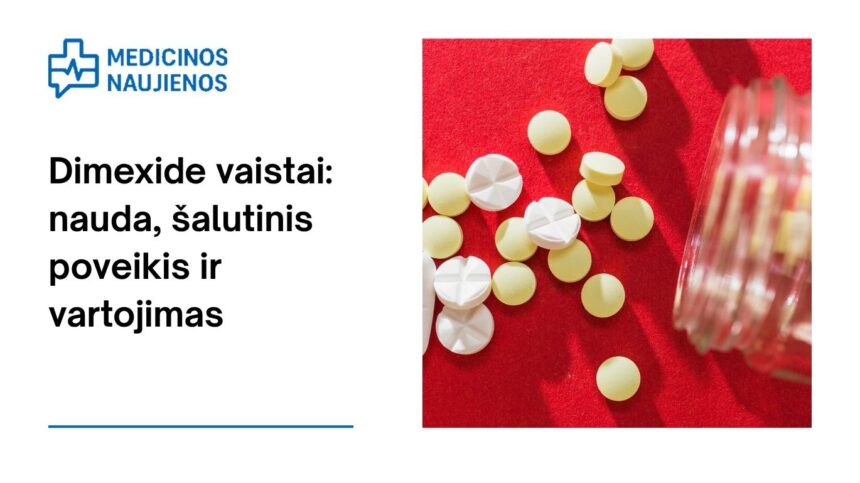 % Dimexide: kuo jis gali padėti, galimas šalutinis poveikis, kaip vartoti ir dar daugiau