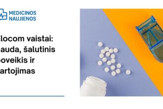 % Elocom: kuo jis gali padėti, galimas šalutinis poveikis, kaip vartoti ir dar daugiau