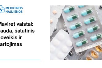 % Maviret: kuo jis gali padėti, galimas šalutinis poveikis, kaip vartoti ir dar daugiau