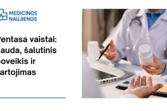% Pentasa: kuo jis gali padėti, galimas šalutinis poveikis, kaip vartoti ir dar daugiau