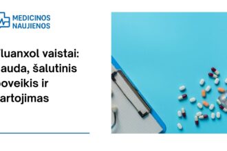 % Fluanxol: kuo jis gali padėti, galimas šalutinis poveikis, kaip vartoti ir dar daugiau
