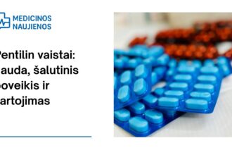 % Pentilin: kuo jis gali padėti, galimas šalutinis poveikis, kaip vartoti ir dar daugiau
