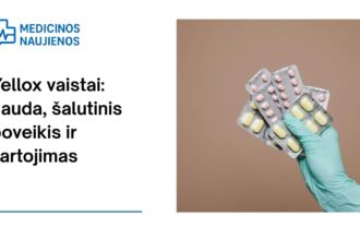 % Yellox: kuo jis gali padėti, galimas šalutinis poveikis, kaip vartoti ir dar daugiau