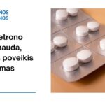 % Ondansetronas: kuo jis gali padėti, galimas šalutinis poveikis, kaip vartoti ir dar daugiau