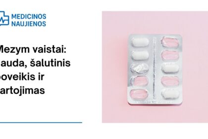 % Mezym : kuo jis gali padėti, galimas šalutinis poveikis, kaip vartoti ir dar daugiau