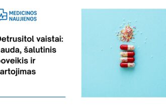 % Detrusitol: kuo jis gali padėti, galimas šalutinis poveikis, kaip vartoti ir dar daugiau