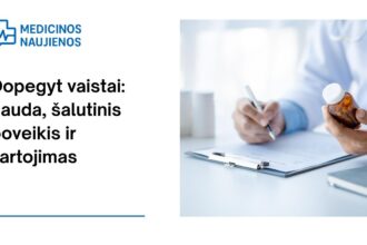 % Dopegyt: kuo jis gali padėti, galimas šalutinis poveikis, kaip vartoti ir dar daugiau