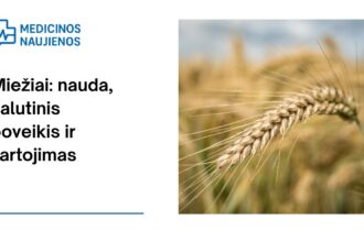 % Miežiai: nauda, šalutinis poveikis, maistingumo faktai, naudojimas ir dar daugiau