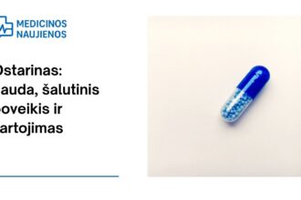 % Ostarinas: nauda, šalutinis poveikis, mitybos faktai, vartojimas ir dar daugiau