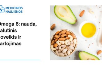 % Omega 6: nauda, šalutinis poveikis, mitybos faktai, naudojimas ir dar daugiau