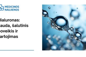 % Hialuronas: nauda, šalutinis poveikis, mitybos faktai, naudojimas ir dar daugiau