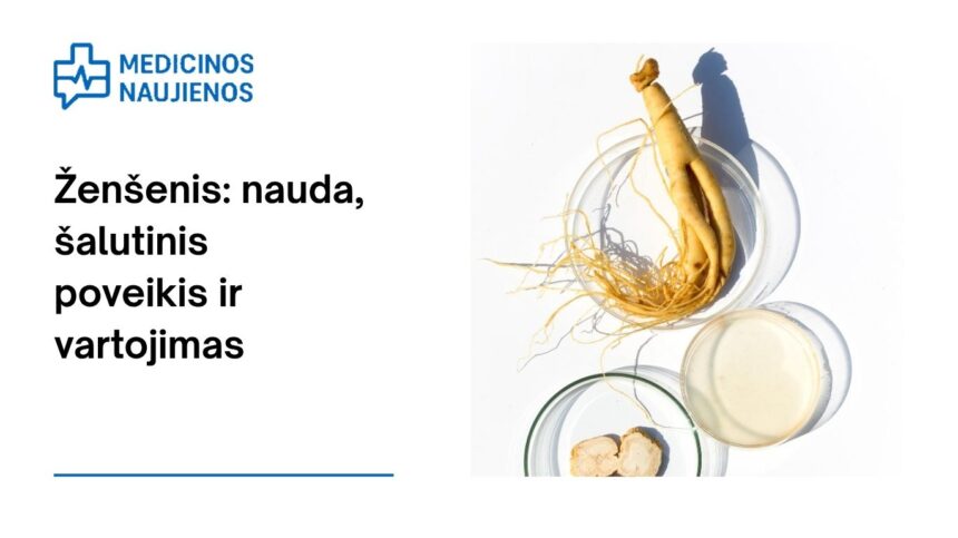 % Ženšenis: nauda, šalutinis poveikis, mitybos faktai, naudojimas ir dar daugiau