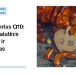 % Kofermentas Q10: nauda, šalutinis poveikis, mitybos faktai, naudojimas ir dar daugiau