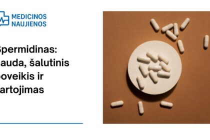 % Spermidinas: nauda, šalutinis poveikis, mitybos faktai, naudojimas ir dar daugiau