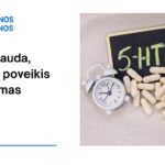 % 5-HTP: nauda, šalutinis poveikis, mitybos faktai, naudojimas ir dar daugiau