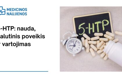 % 5-HTP: nauda, šalutinis poveikis, mitybos faktai, naudojimas ir dar daugiau