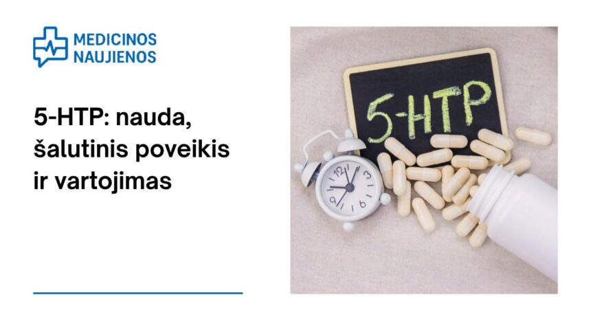 % 5-HTP: nauda, šalutinis poveikis, mitybos faktai, naudojimas ir dar daugiau