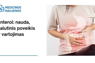 % Enterol: kuo jis gali padėti, galimas šalutinis poveikis, kaip vartoti ir dar daugiau