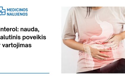 % Enterol: kuo jis gali padėti, galimas šalutinis poveikis, kaip vartoti ir dar daugiau