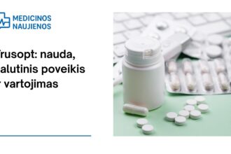 % Trusopt: kuo jis gali padėti, galimas šalutinis poveikis, kaip vartoti ir dar daugiau
