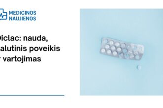% Diclac: kuo jis gali padėti, galimas šalutinis poveikis, kaip vartoti ir dar daugiau