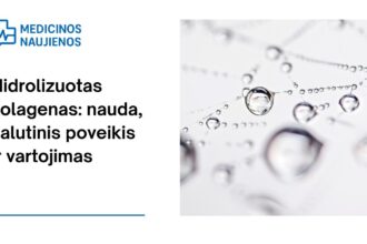 % Hidrolizuotas kolagenas: nauda, šalutinis poveikis, maistingumas, naudojimas ir dar daugiau