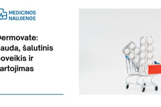 % Dermovate: kuo jis gali padėti, galimas šalutinis poveikis, kaip vartoti ir dar daugiau