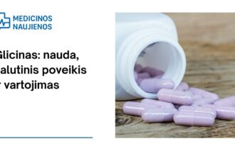 % Glicinas: nauda, šalutinis poveikis, mitybos faktai, naudojimas ir dar daugiau