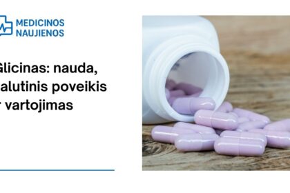% Glicinas: nauda, šalutinis poveikis, mitybos faktai, naudojimas ir dar daugiau