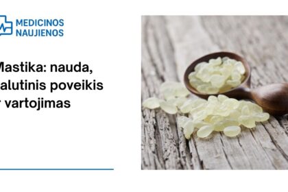 % Mastika: nauda, šalutinis poveikis, maistingumas, naudojimas ir dar daugiau