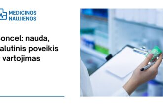 % Boncel: kuo jis gali padėti, galimas šalutinis poveikis, kaip vartoti ir dar daugiau