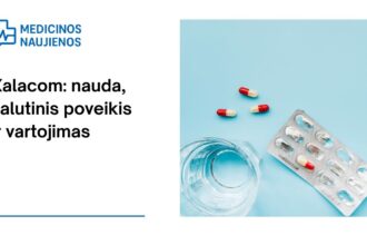 % Xalacom: kuo jis gali padėti, galimas šalutinis poveikis, kaip vartoti ir dar daugiau