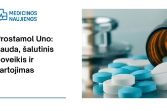 % Prostamol Uno: kuo jis gali padėti, galimas šalutinis poveikis, kaip vartoti ir dar daugiau