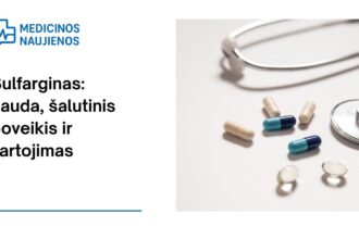 % Sulfarginas: kuo jis gali padėti, galimas šalutinis poveikis, kaip vartoti ir dar daugiau